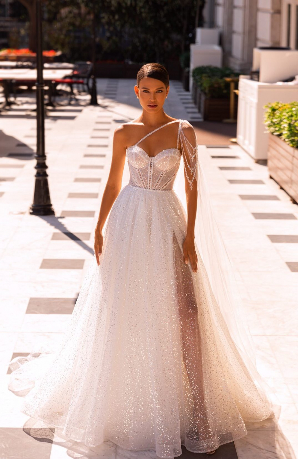Свадебное платье Ширлей от Lanesta