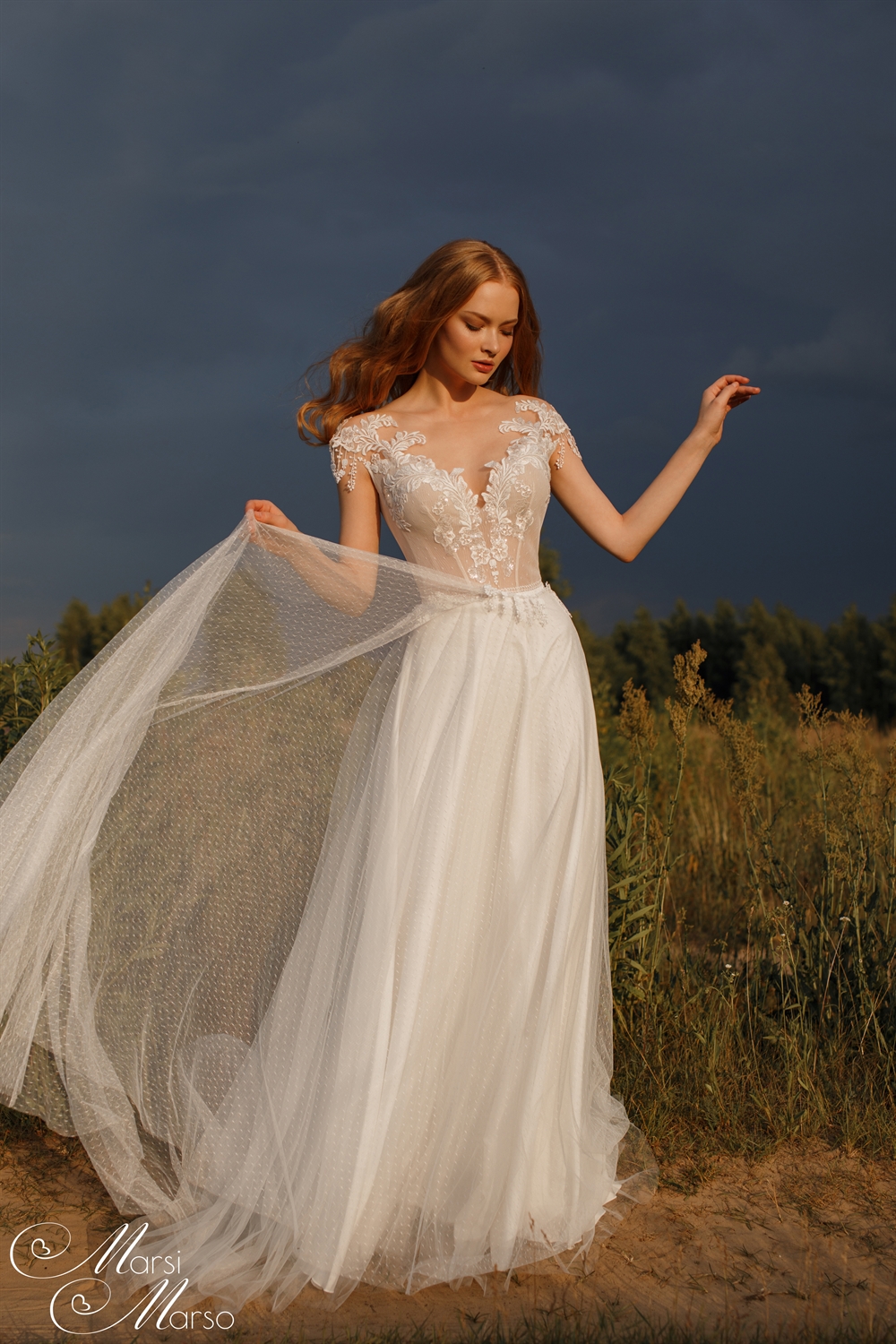 Свадебное платье Аиша от S. Markelova