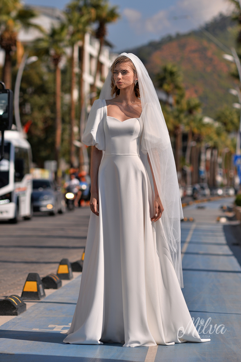 Свадебное платье Сигрид от Milva