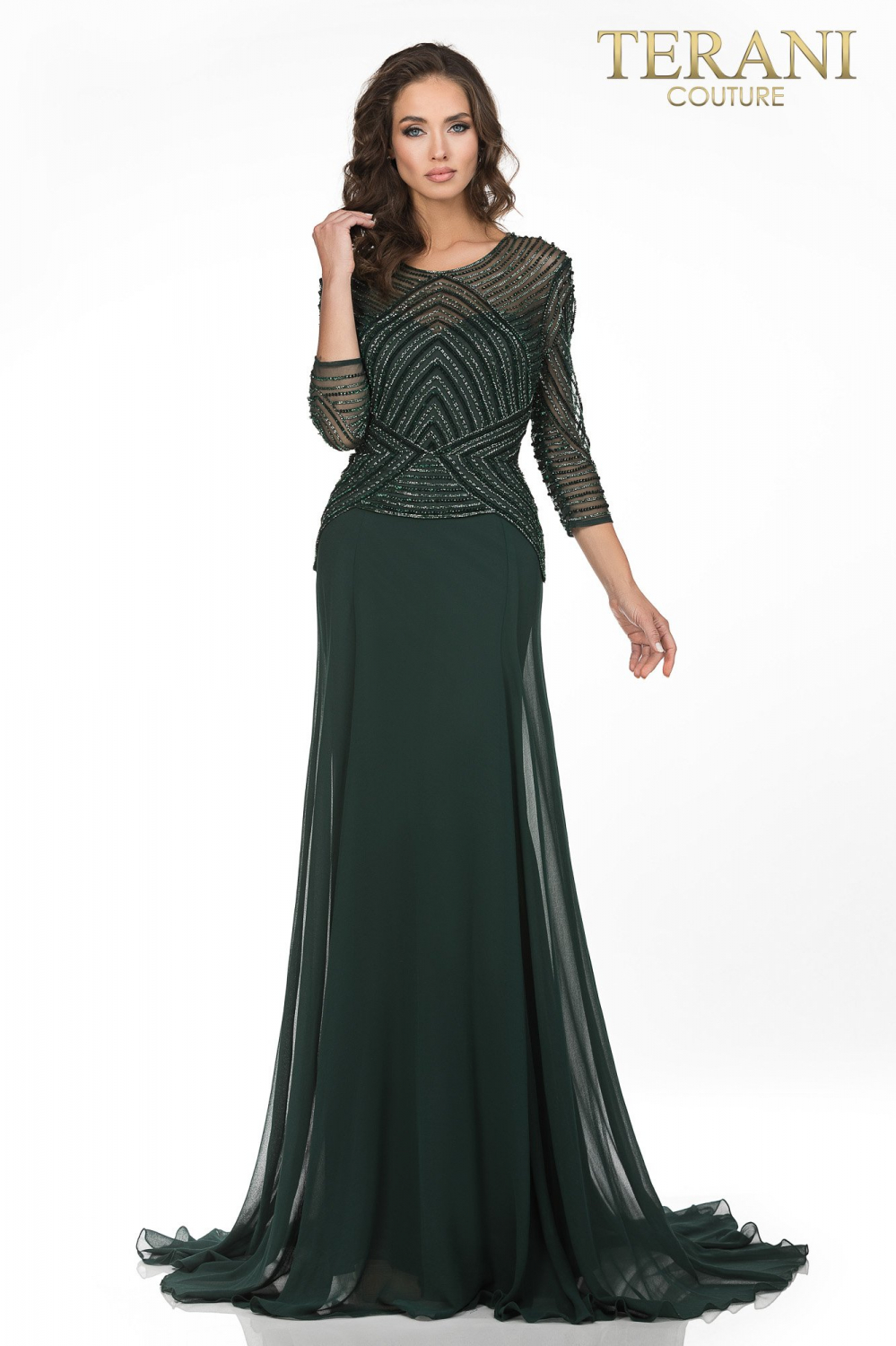 Вечернее платье 1623M1860 от Terani Couture