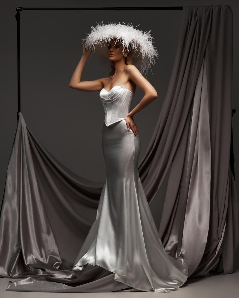 Свадебное платье LE007 (комплект) от LILOVEE