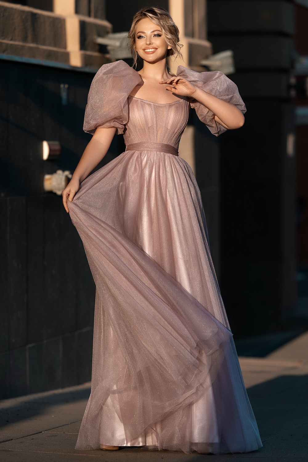 Вечернее платье Селин от Lezardi