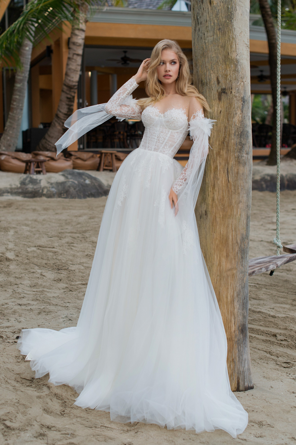 Свадебное платье Фламенка от Kookla