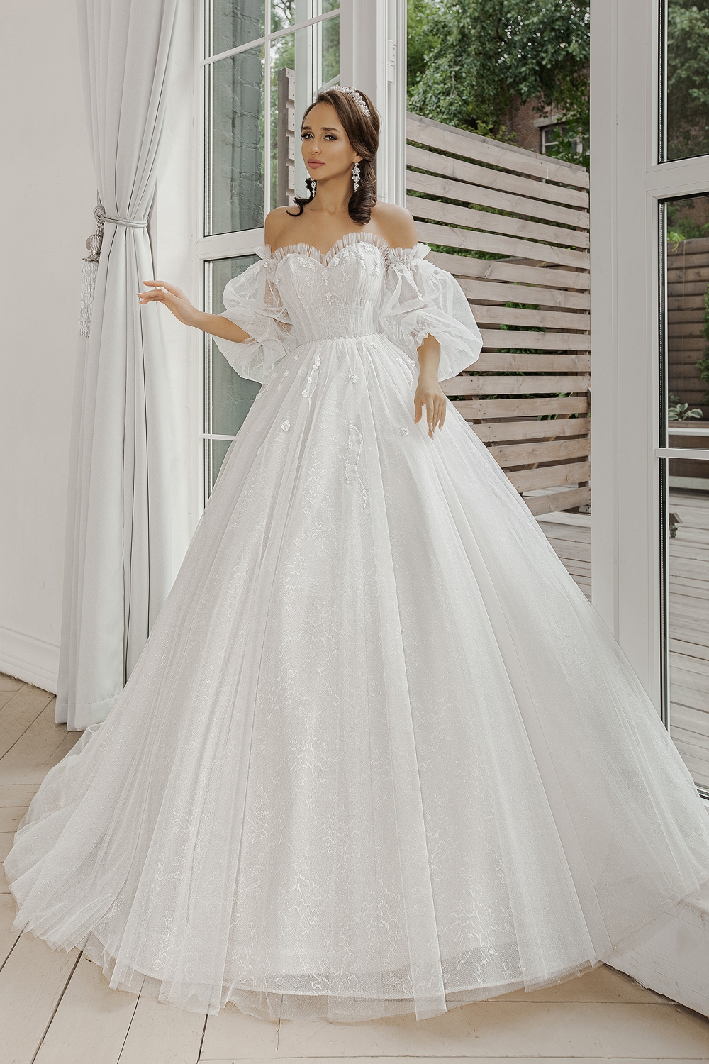Свадебное платье 5072 от Svetlana Zaitseva