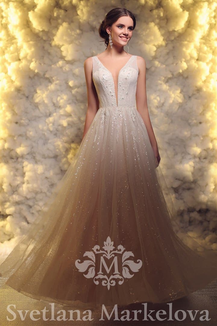 Свадебное платье Мэрайя от S. Markelova