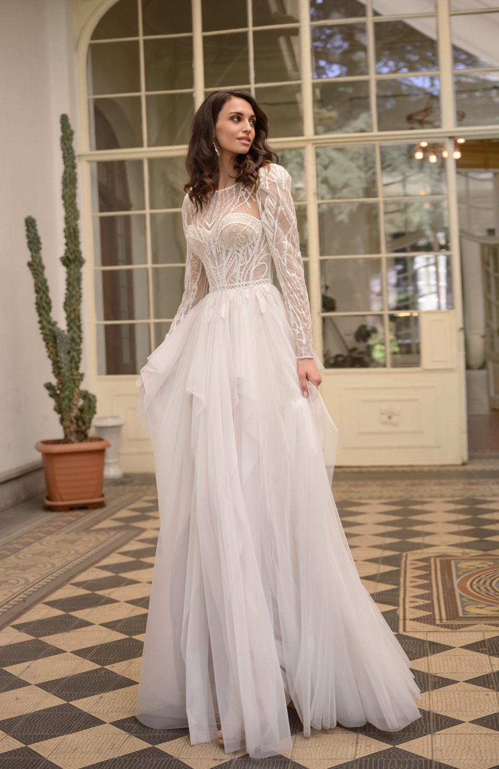 Свадебное платье Мариони от Tatiana Kaplun