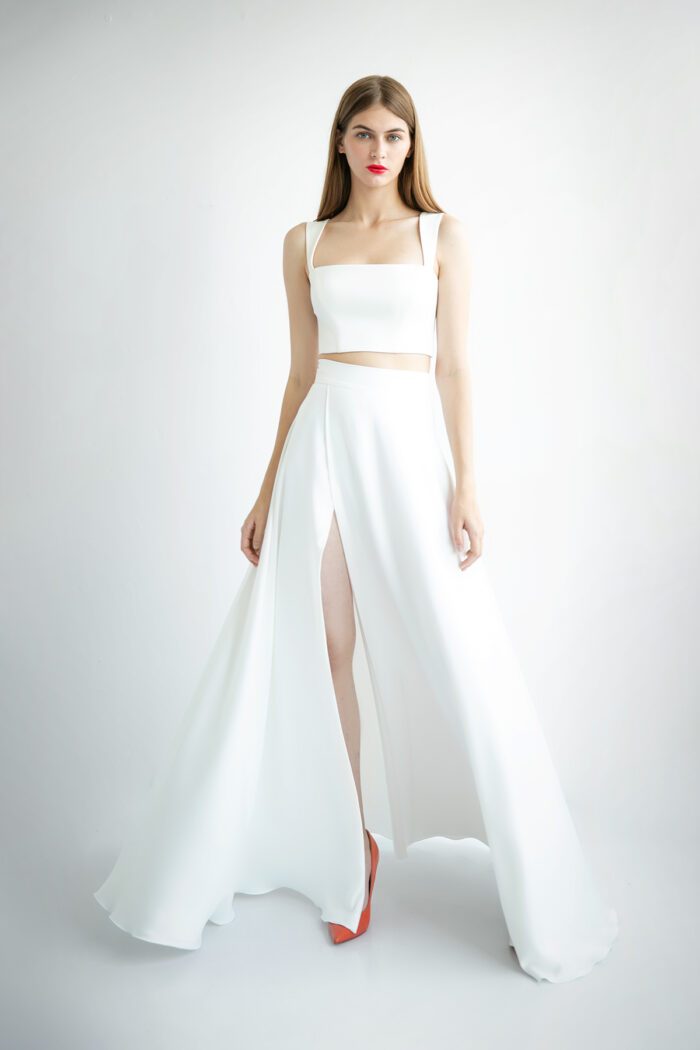 Свадебное платье Топ Палома+юбка Айна от Jade