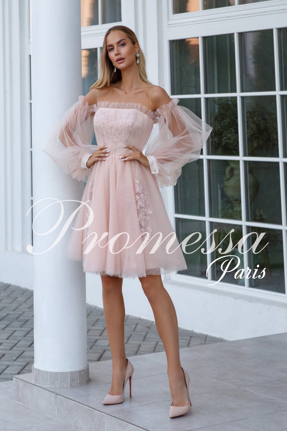 Вечернее платье Пэрис от Promessa