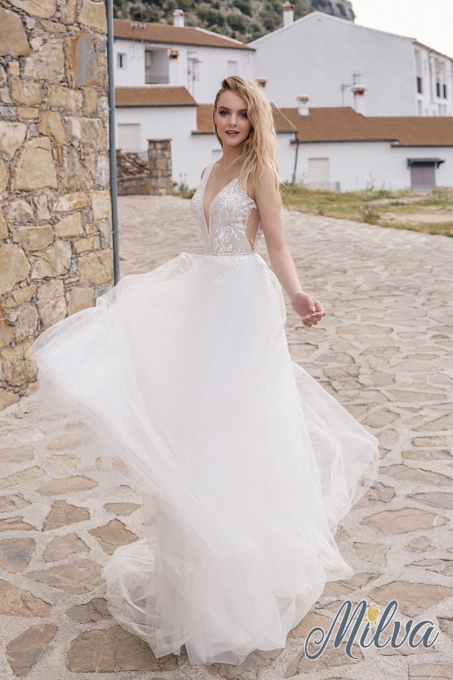 Свадебное платье Астрид от Milva