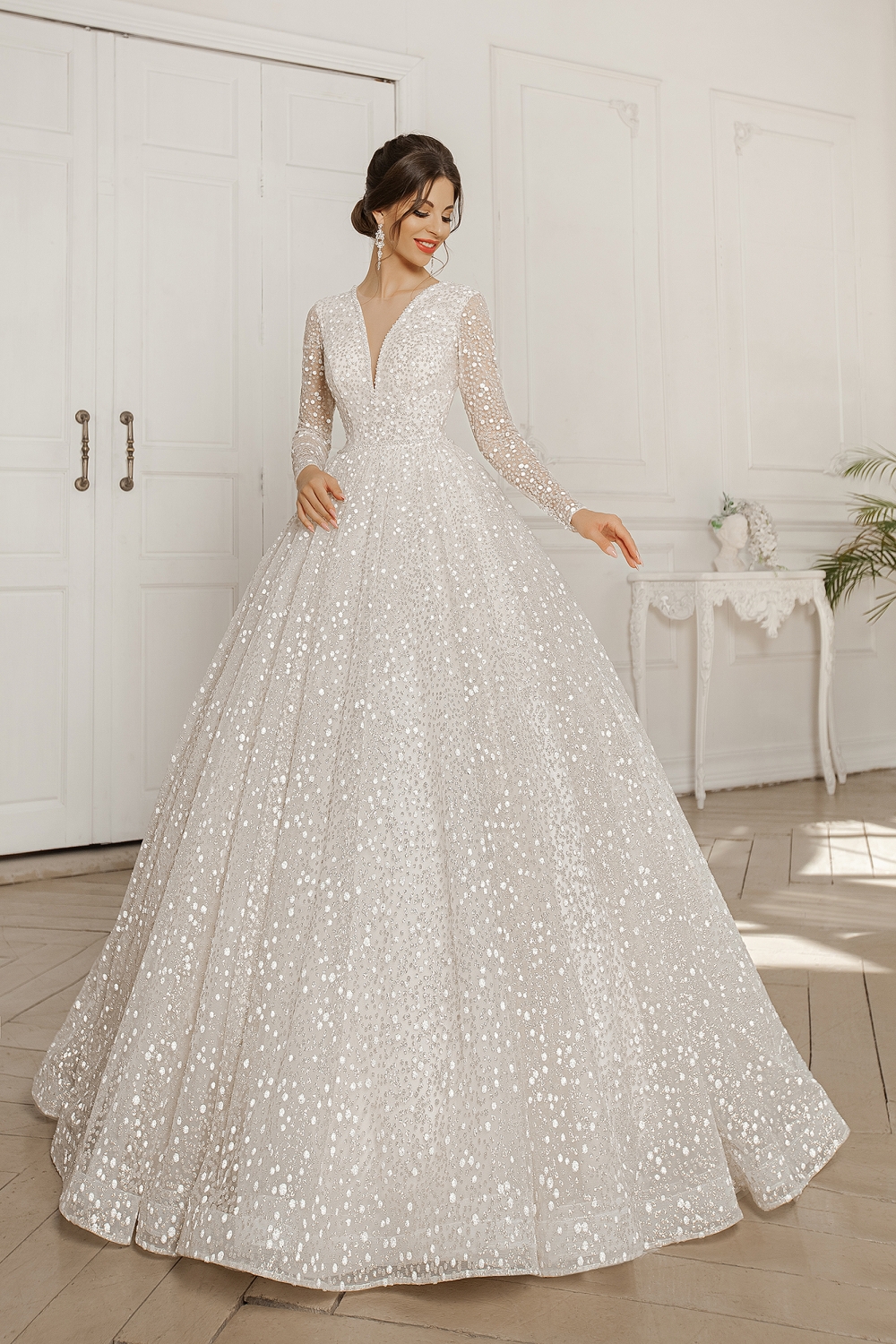 Свадебное платье 5087 от Svetlana Zaitseva