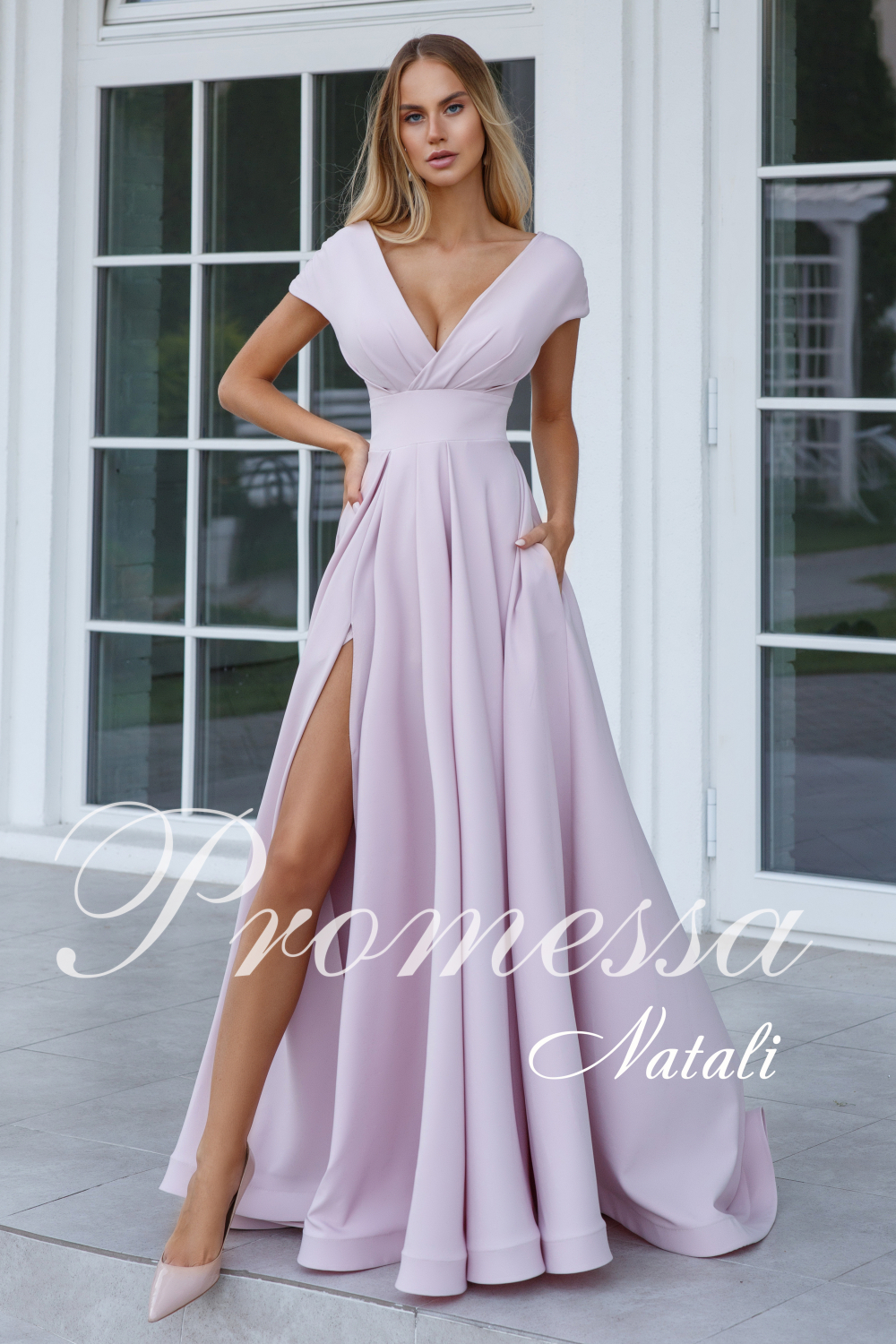 Вечернее платье Натали от Promessa