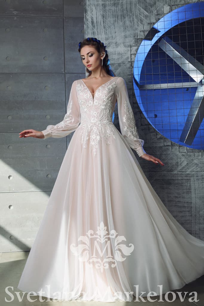 Свадебное платье Аэлита от S. Markelova