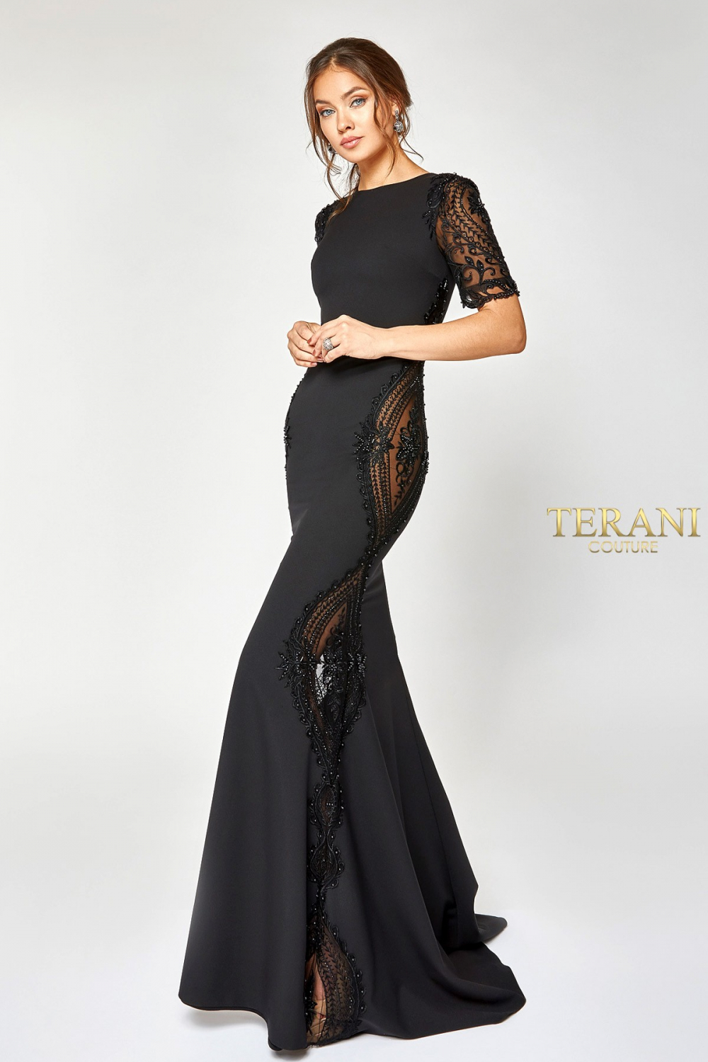 Вечернее платье 1922E0249  от Terani Couture
