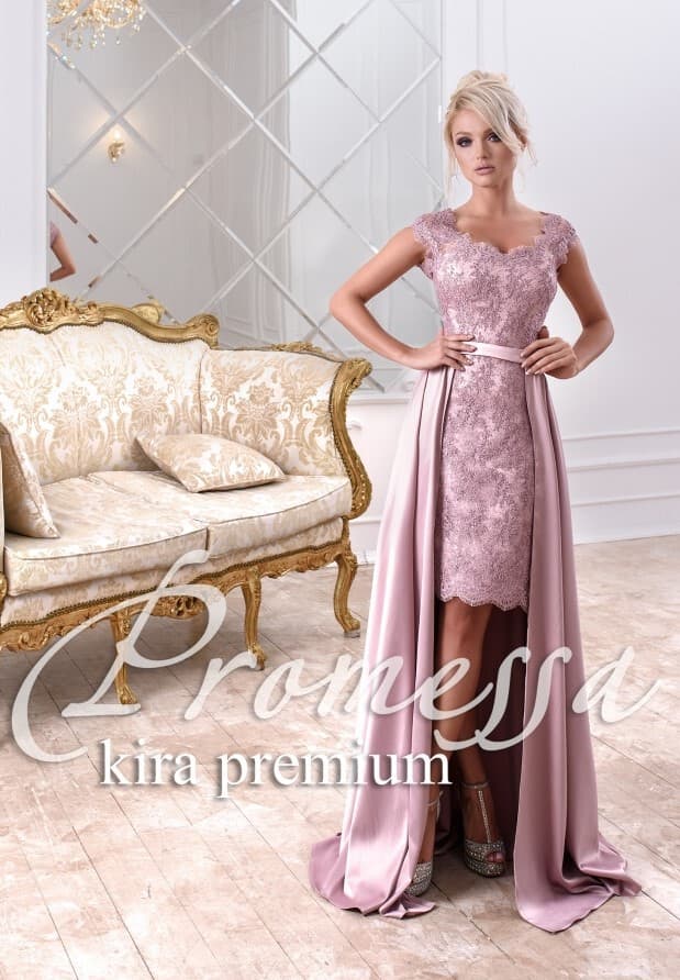 Вечернее платье Кира Премиум от Promessa