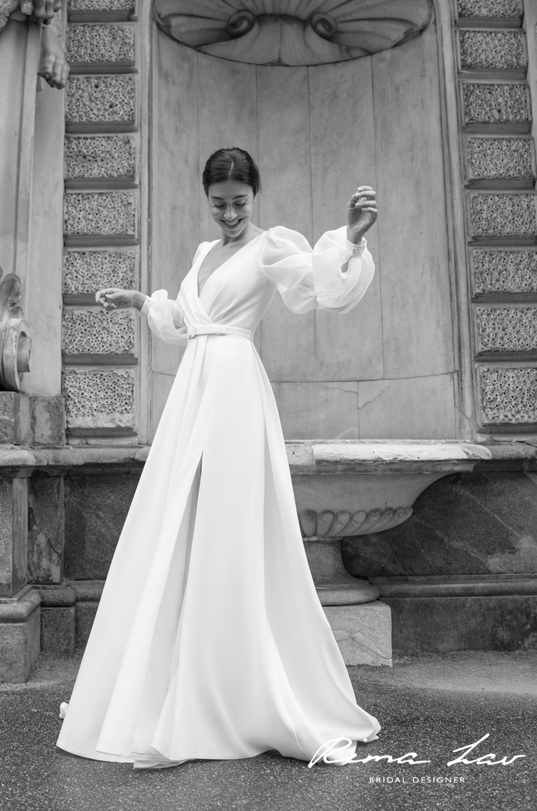 Свадебное платье Бернис от Rima Lav