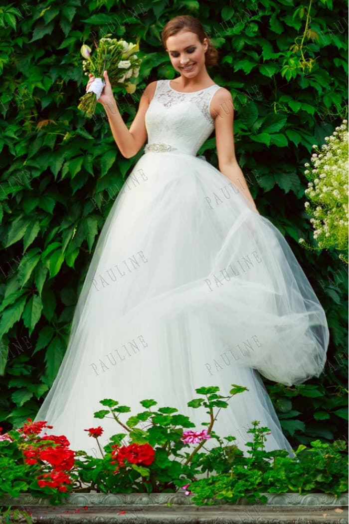 Свадебное платье Рейна от PAULAIN