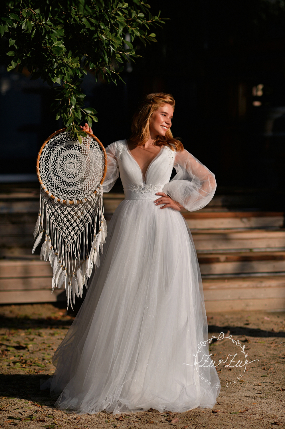 Свадебное платье Мелинда от ZU-ZU
