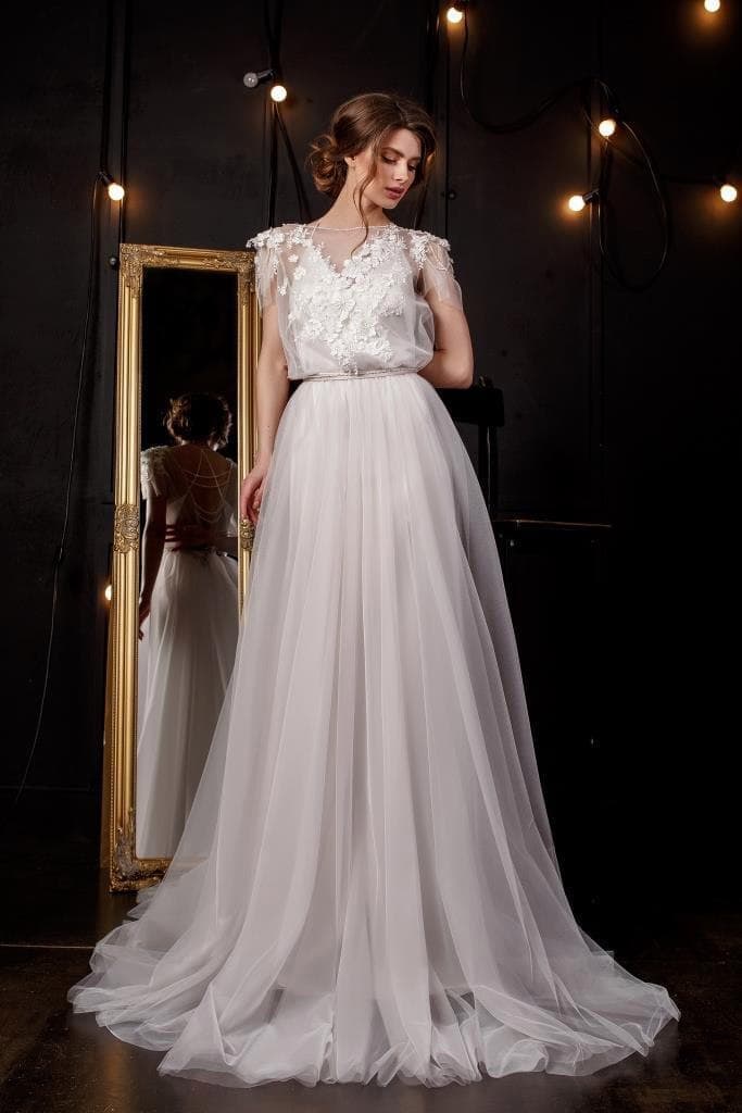 Свадебное платье Водопад от Queen 