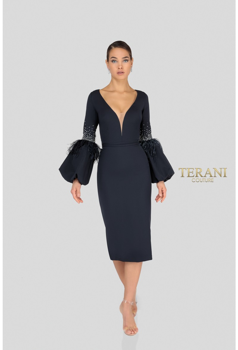 Вечернее платье 1912С9643 от Terani Couture
