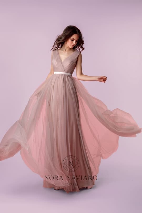 Вечернее платье E01-B от Nora Naviano