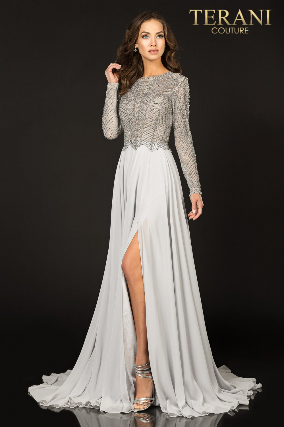 Вечернее платье 1813M6703 от Terani Couture