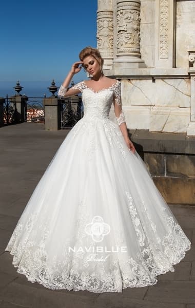 Свадебное платье 17004 от Naviblue