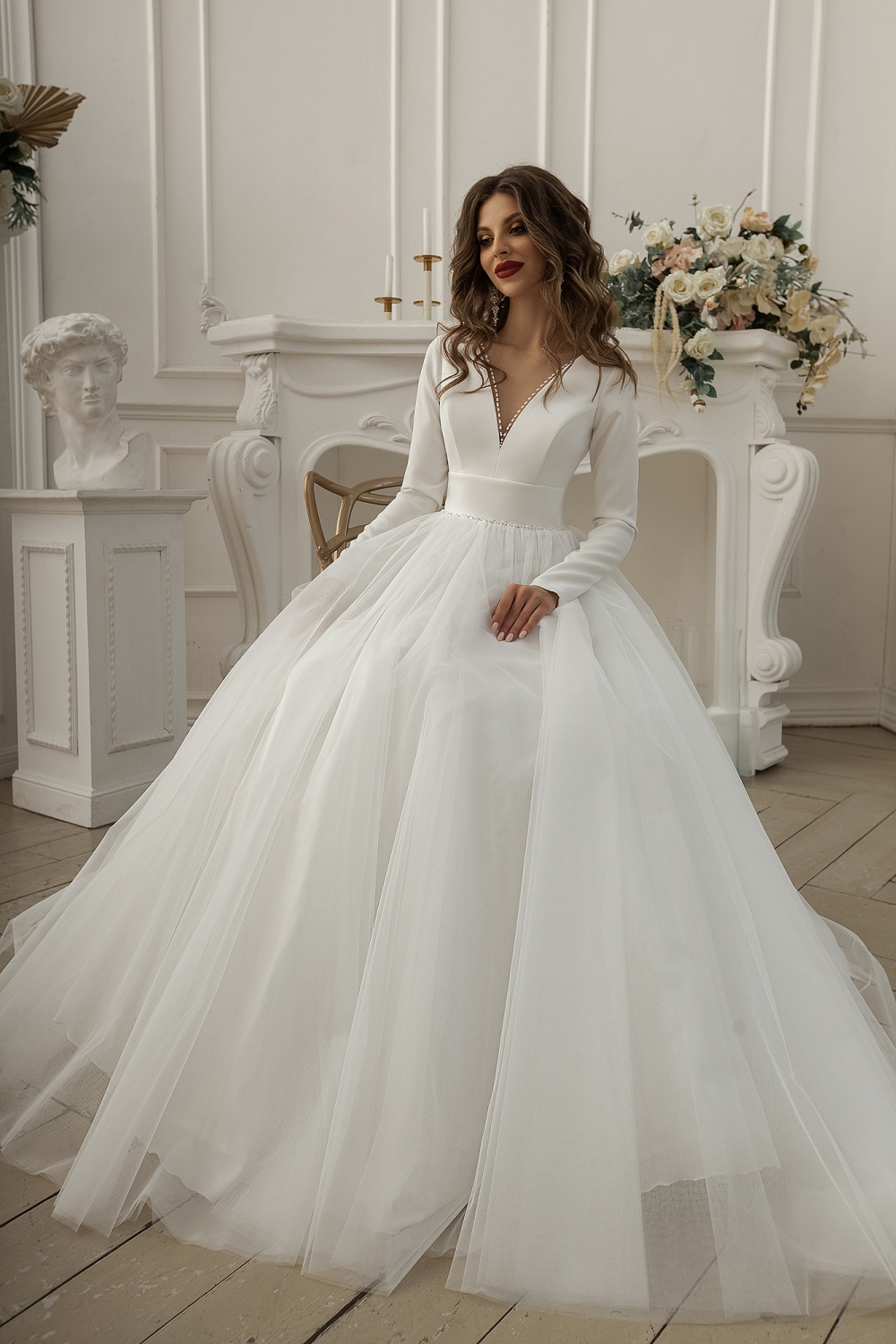 Свадебное платье 6005а от Svetlana Zaitseva