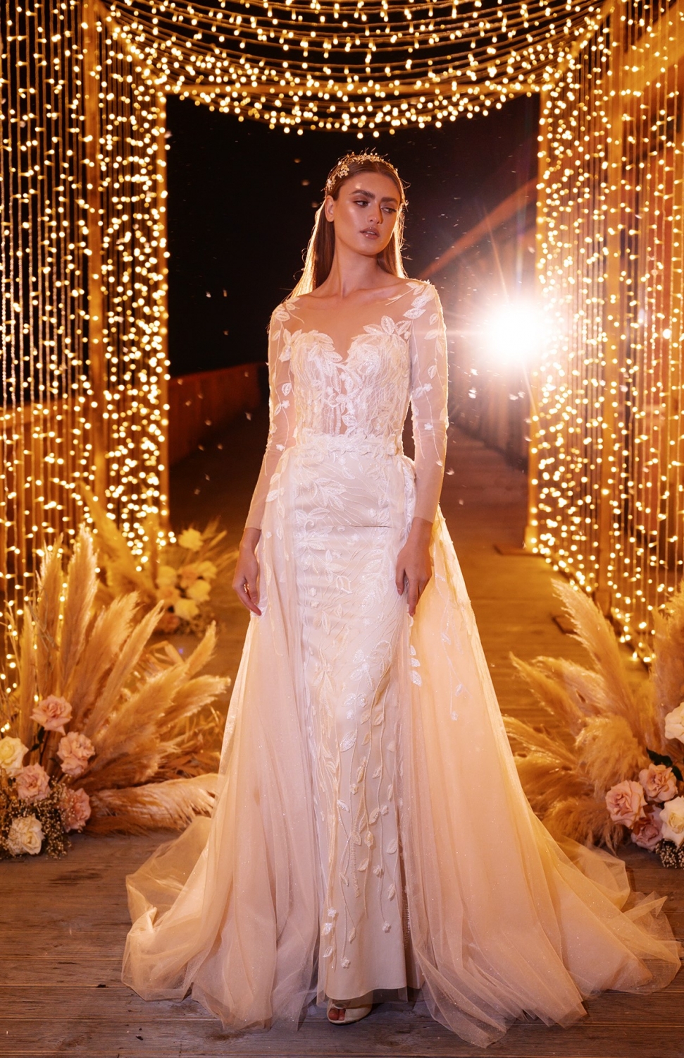 Свадебное платье 2021-13 от Divino Rose