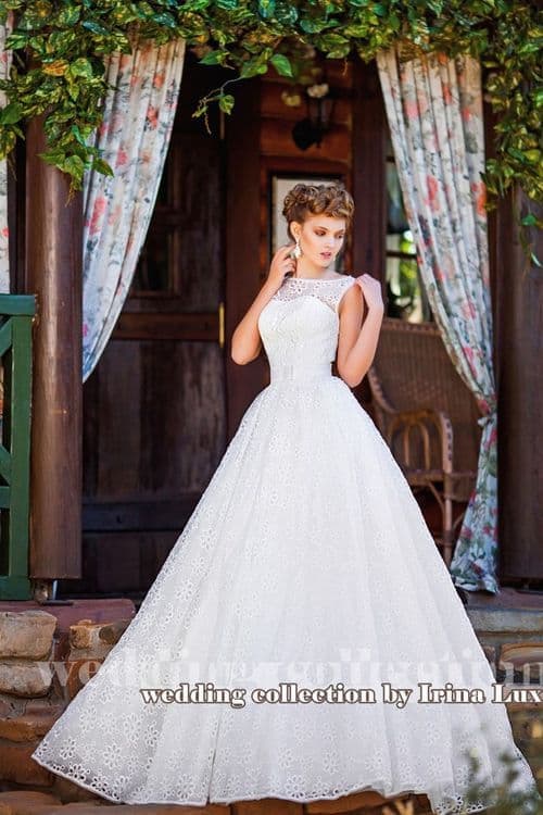 Свадебное платье Лилу от Irina Lux