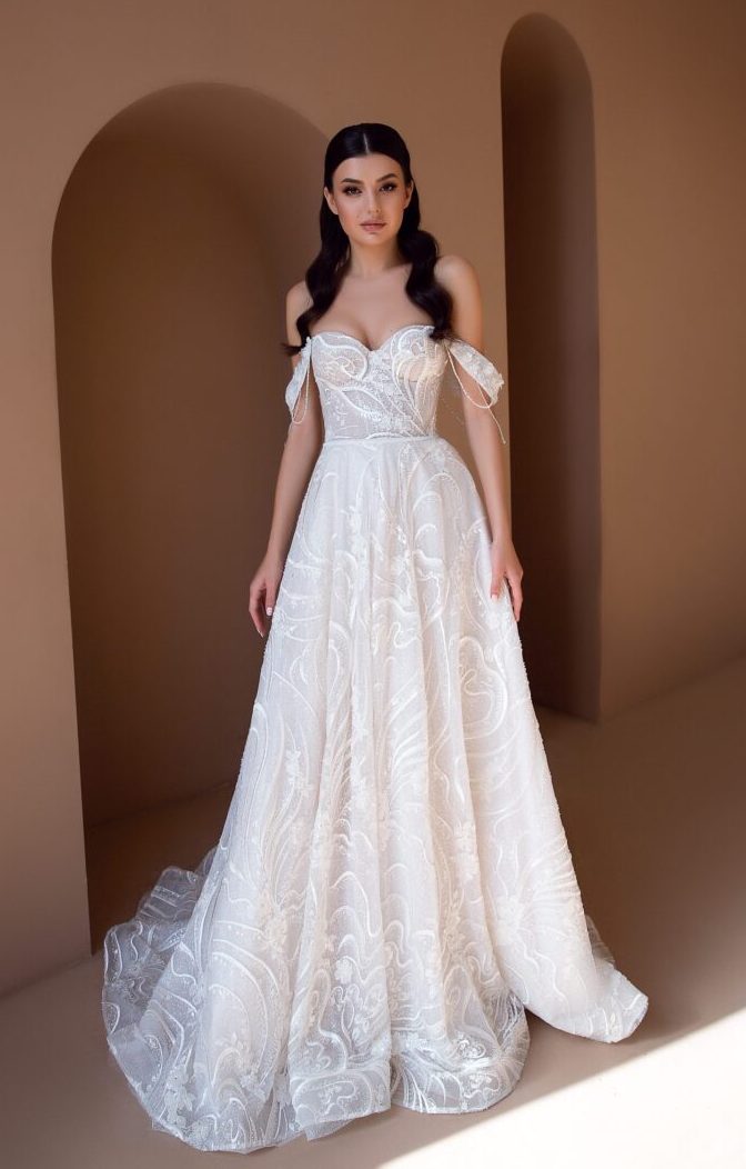 Свадебное платье Арвен от Armonia