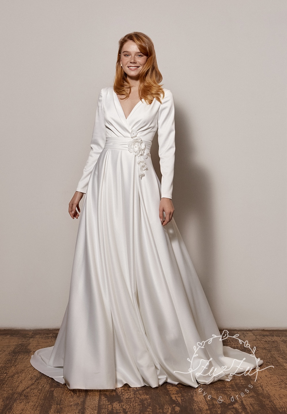 Свадебное платье Илона от ZU-ZU