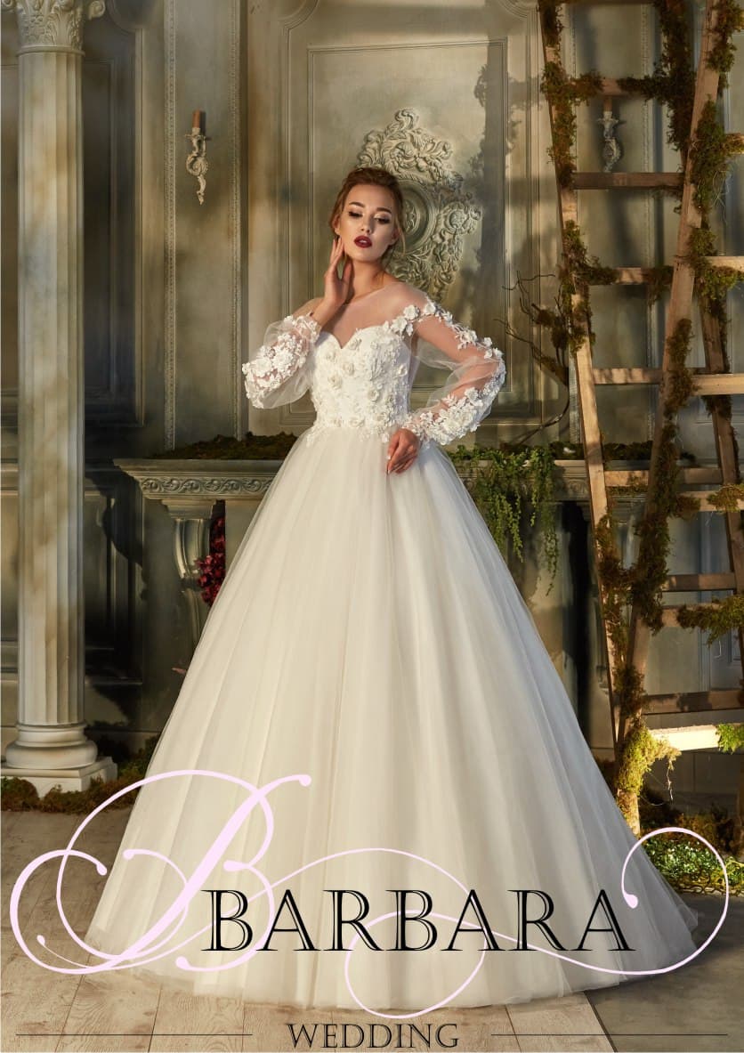 Свадебное платье 5518 от Barbara W.