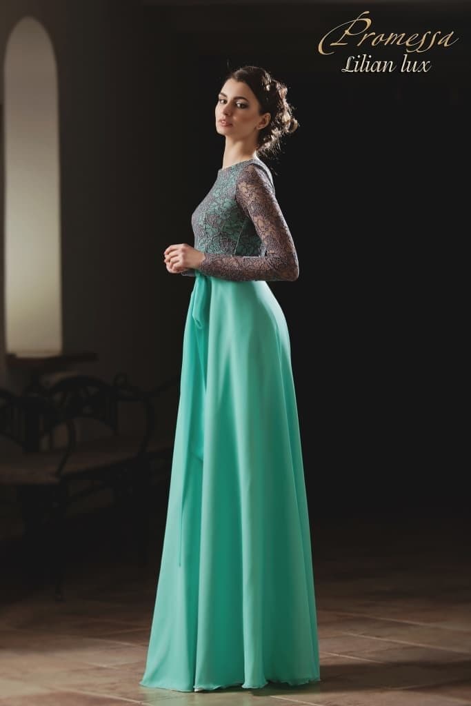 Вечернее платье Лилиан Lux от Promessa