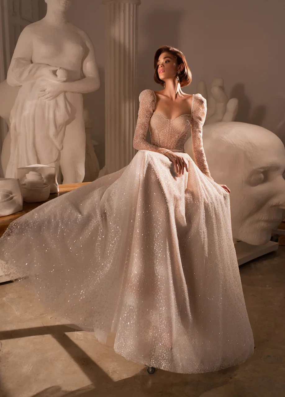 Свадебное платье Фрайн от Tatiana Kaplun