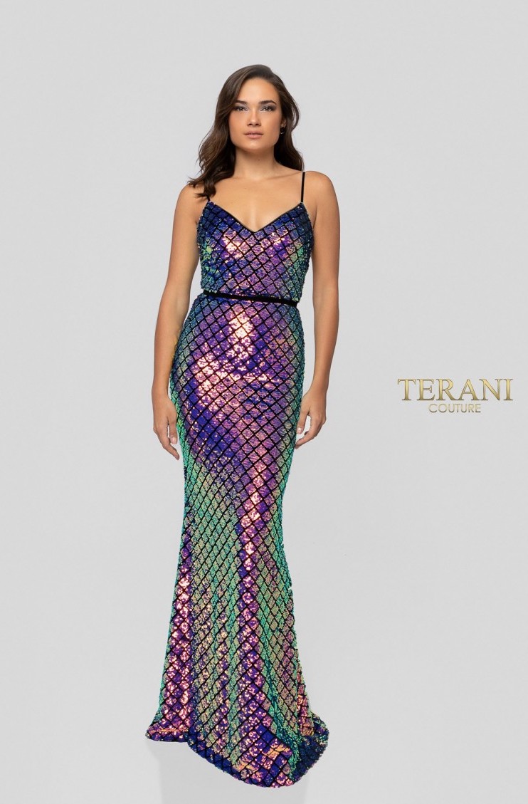 Вечернее платье 1912P8242 от Terani Couture