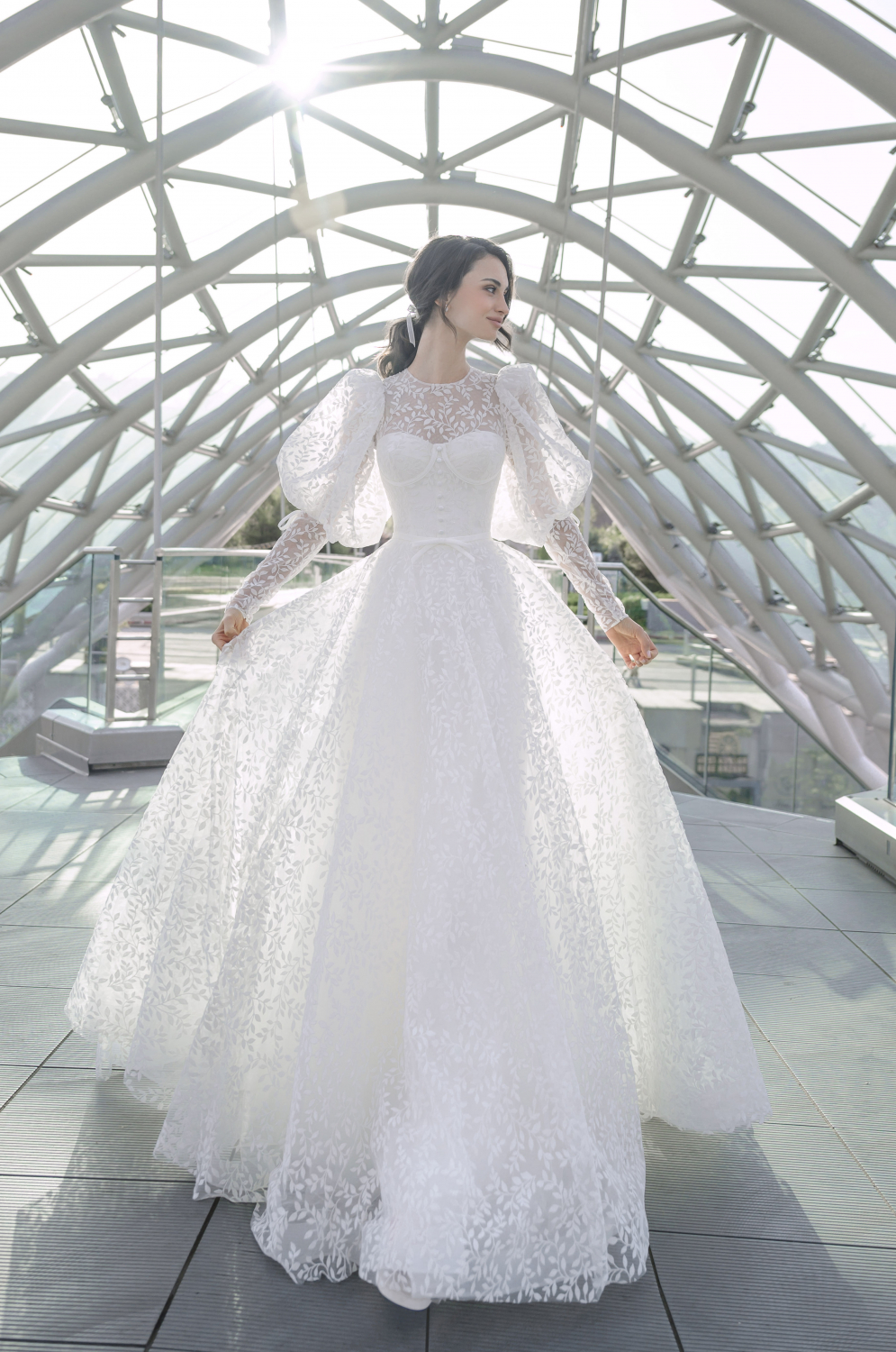 Свадебное платье Визара от Tatiana Kaplun
