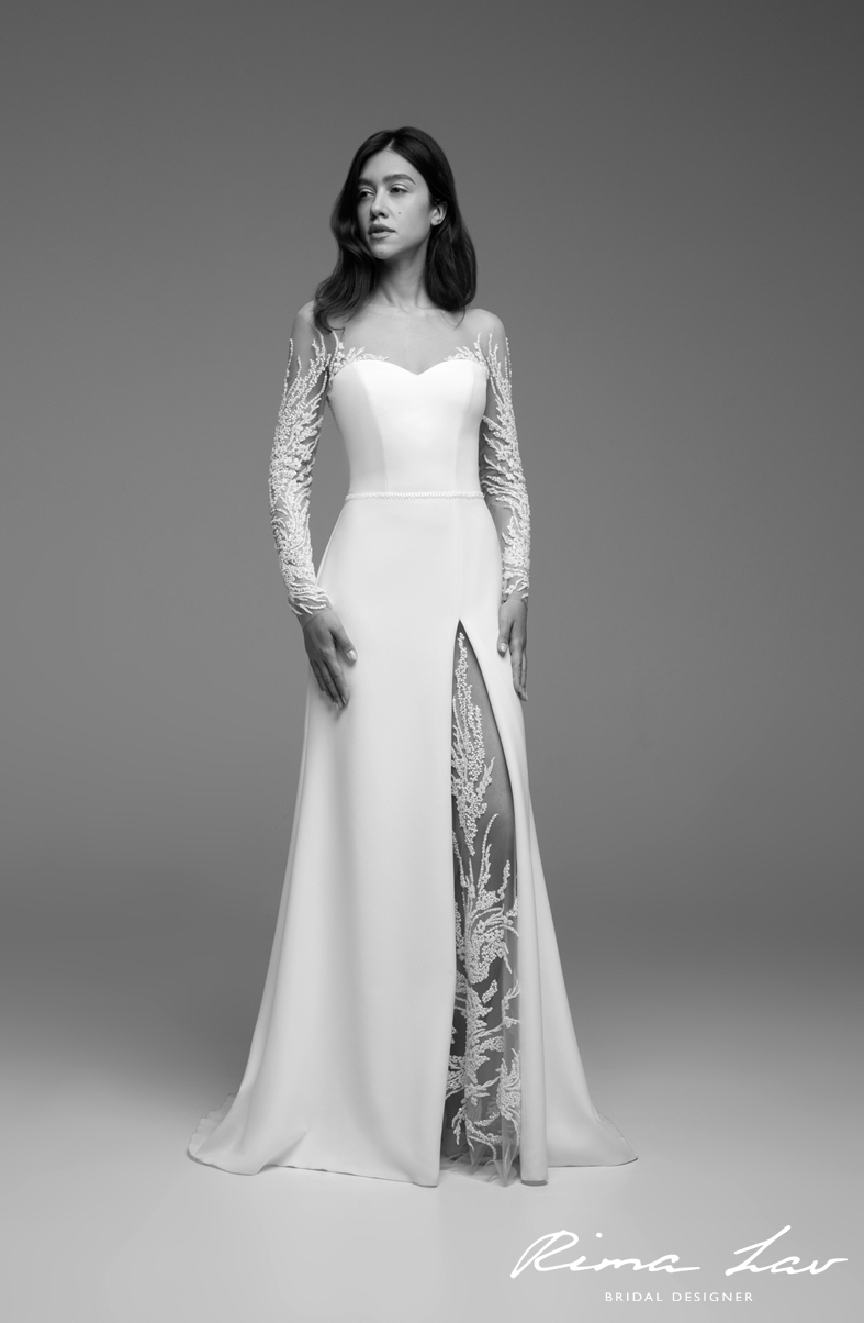 Свадебное платье Амайя от Rima Lav