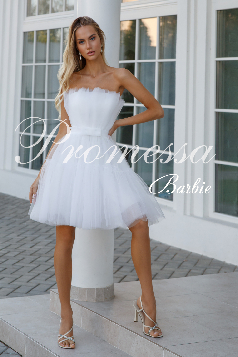 Свадебное платье Барби от Promessa