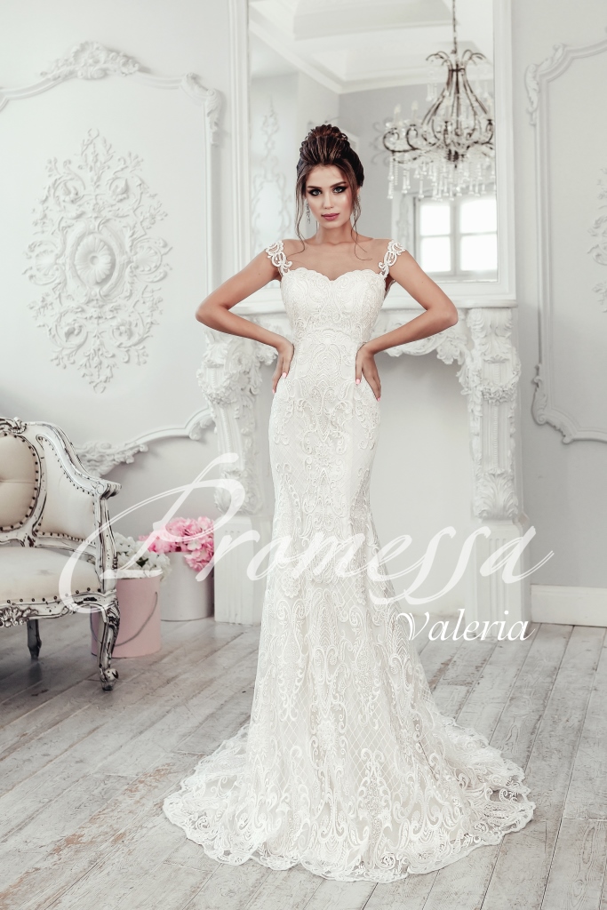 Свадебное платье Валерия от Promessa