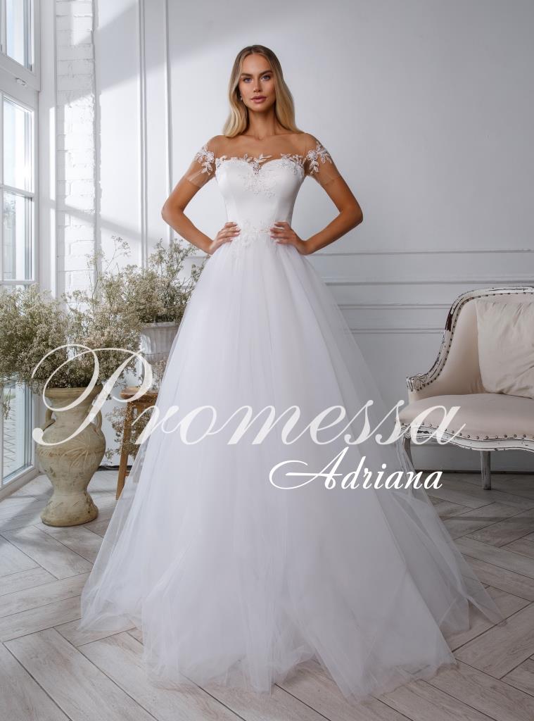 Свадебное платье Адриана от Promessa
