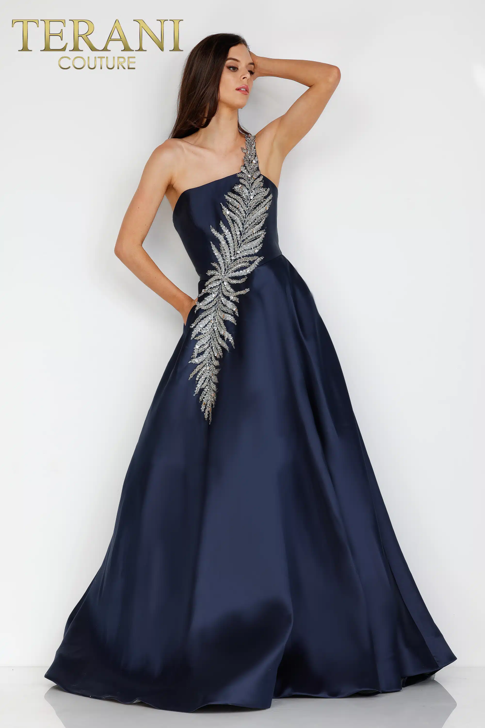 Вечернее платье 1912E9202 от Terani Couture