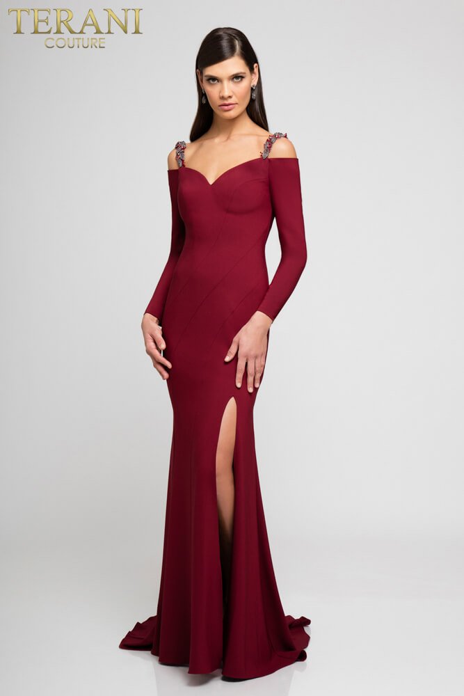 Вечернее платье 1723E4502 от Terani Couture