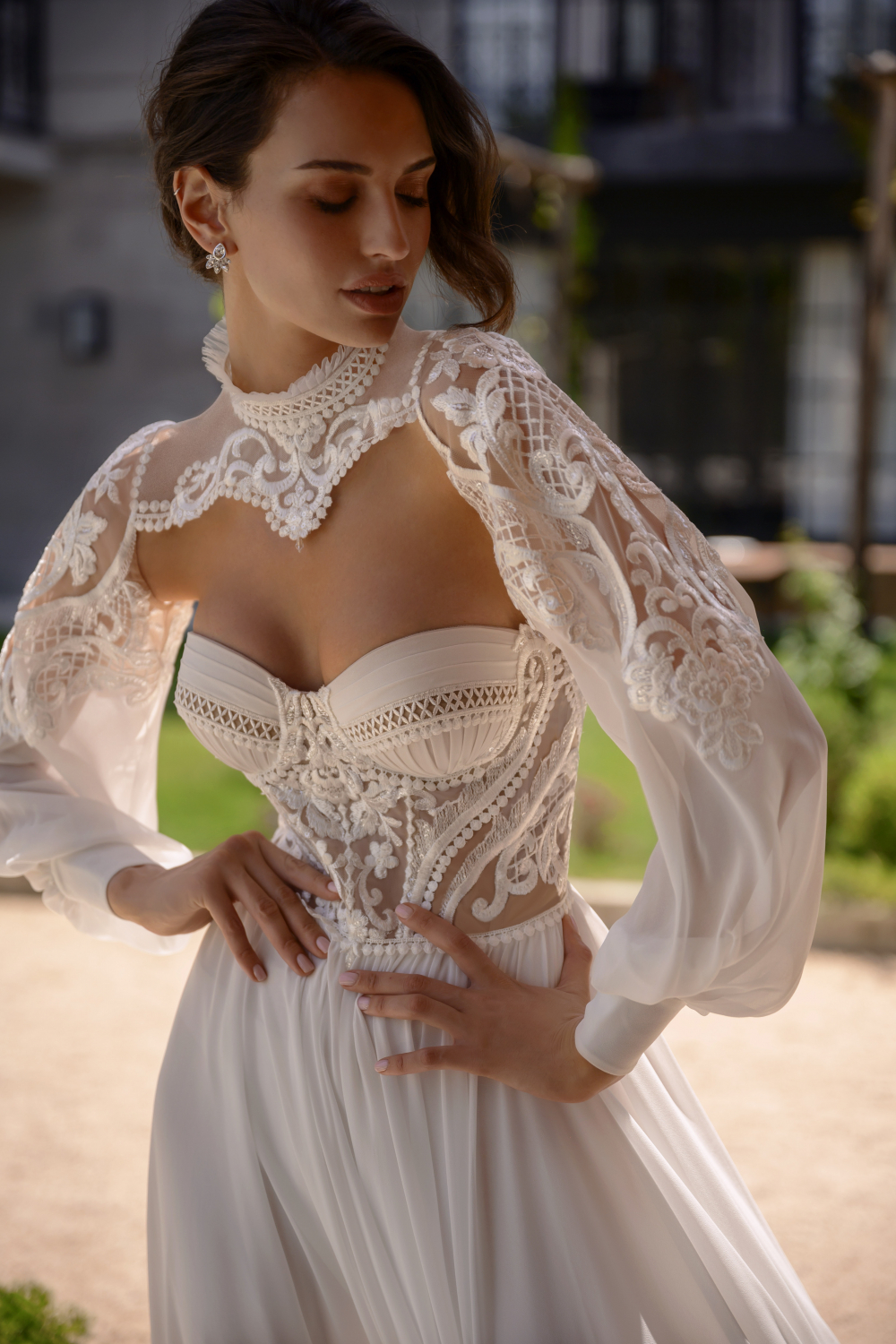 Свадебное платье Эрвис от Tatiana Kaplun