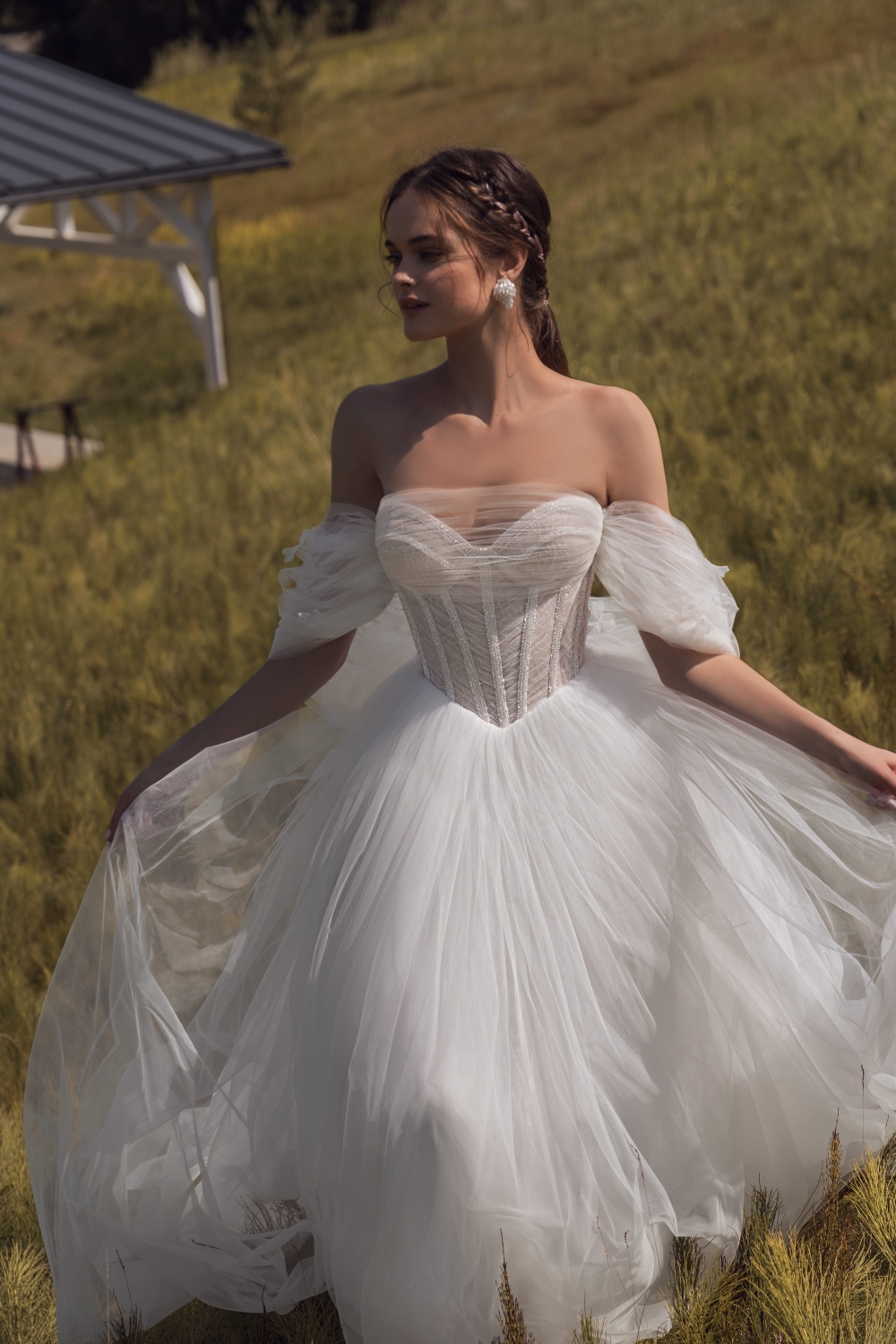 Свадебное платье Эмфира от Tatiana Kaplun