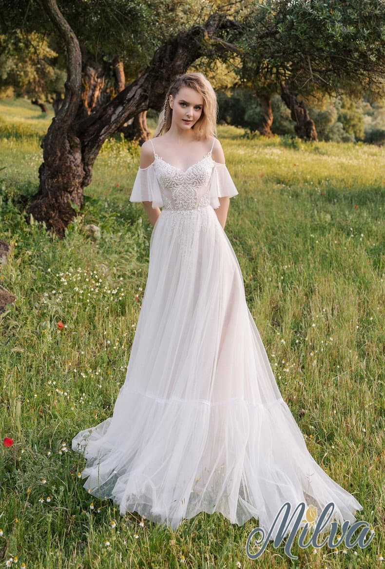 Свадебное платье Урсула от Milva