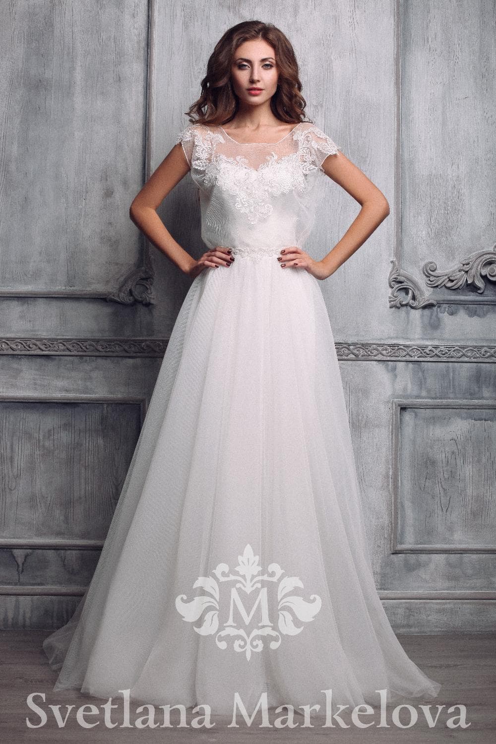 Свадебное платье Белль от S. Markelova