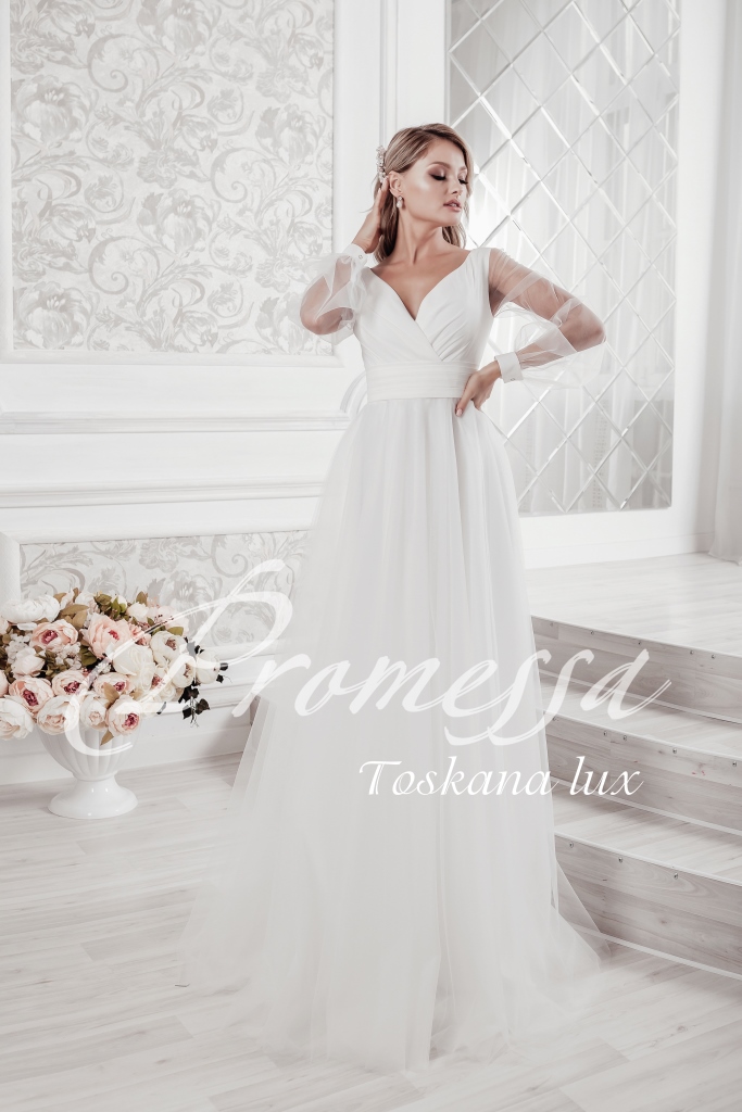 Свадебное платье Тоскана Lux от Promessa