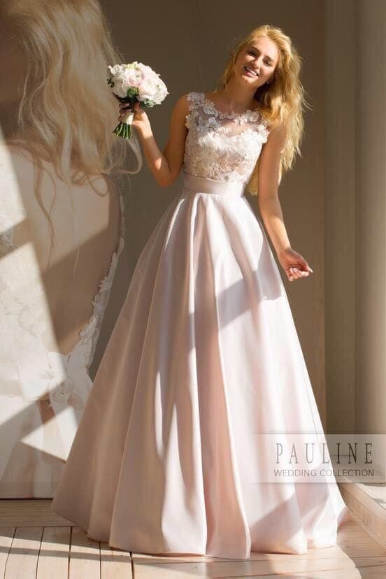 Свадебное платье Эванжелина Lux от PAULAIN