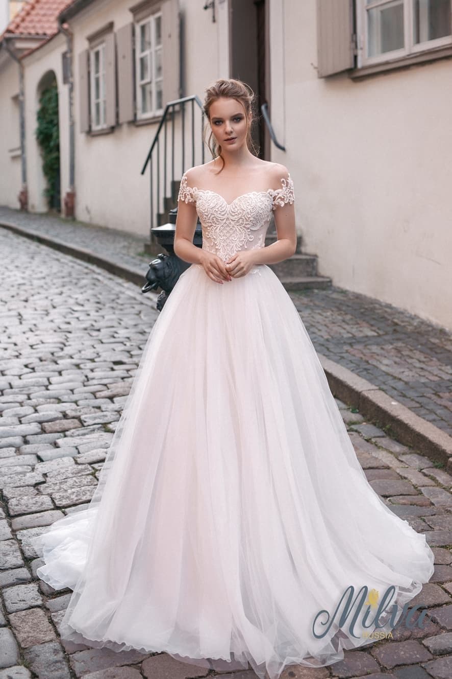 Свадебное платье Климена от Milva