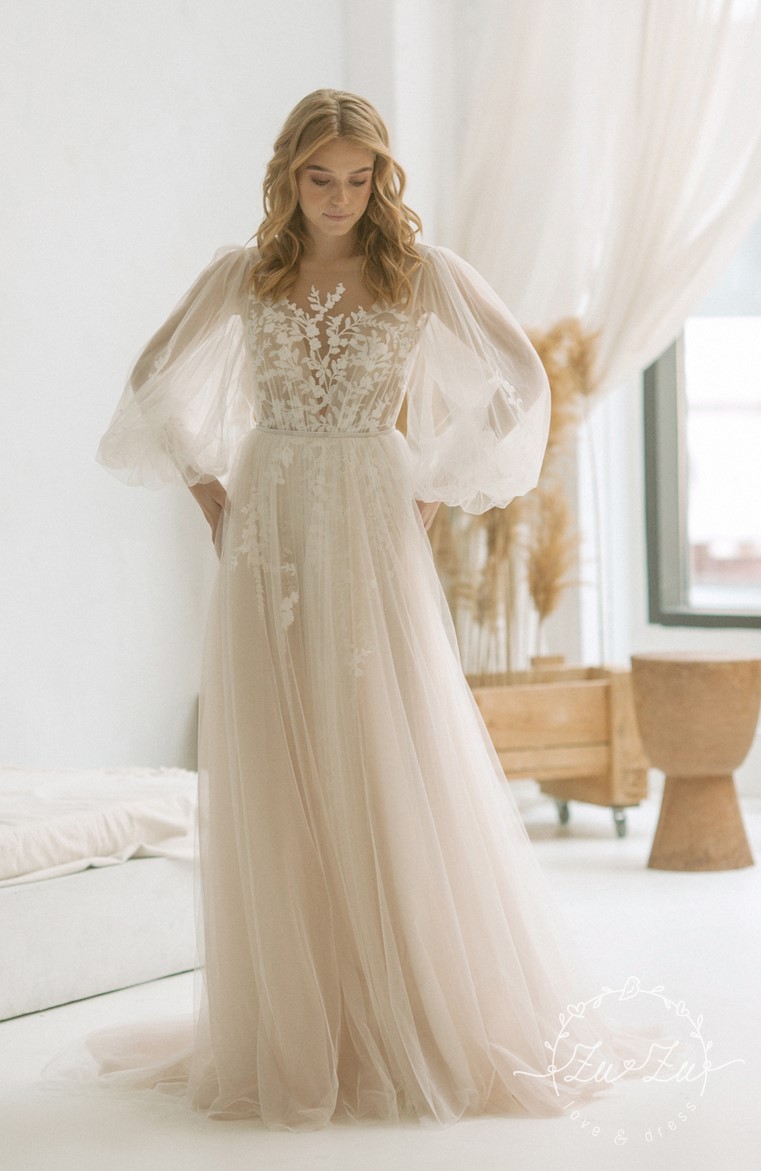 Свадебное платье Филис от ZU-ZU